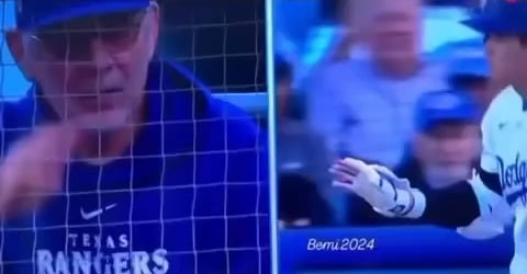 Respect in Dodger Blue