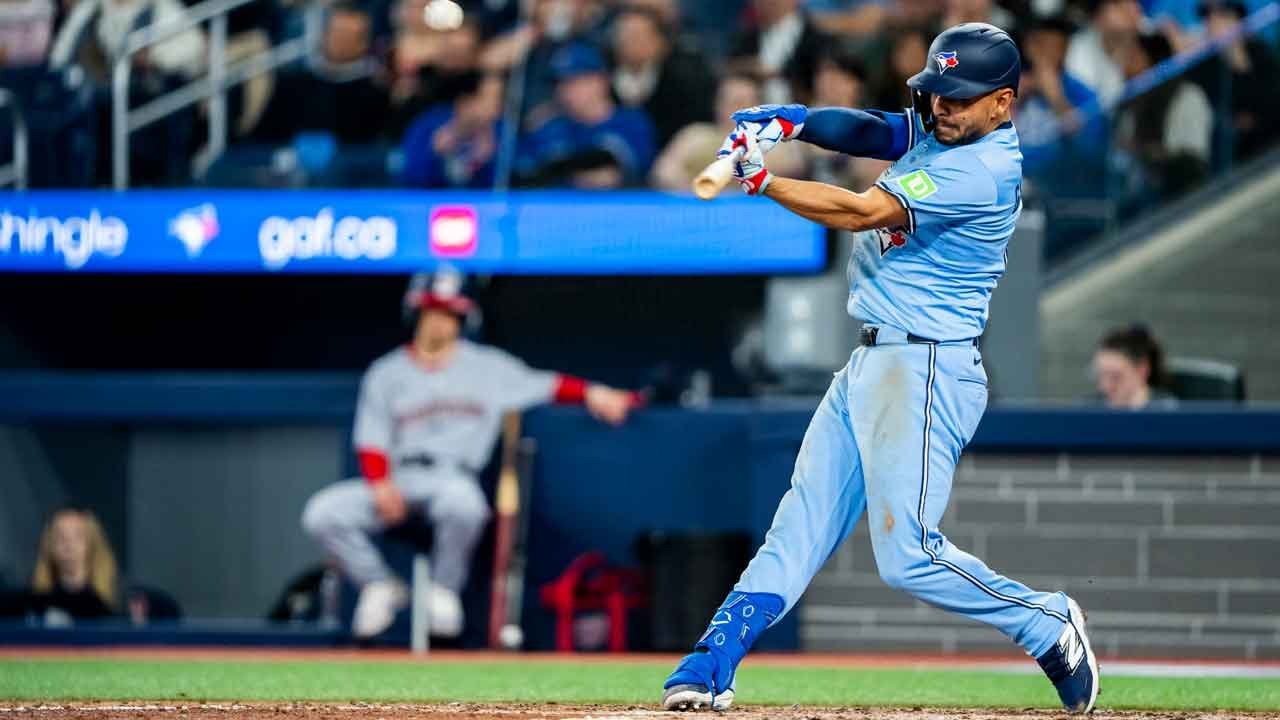 [Singh] 'Big and sexy': An inside look at swing changes of Blue Jays' Andres Gimenez