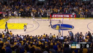 [Highlight] Steph "Jerry Rice" Curry gets open 4 straight times against off-ball double teams to seal the game for the Warriors