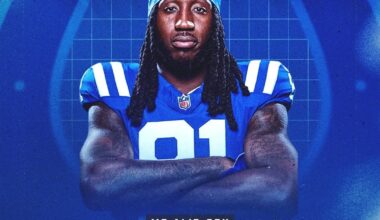 [Colts] We have re-signed TE Mo Alie-Cox.