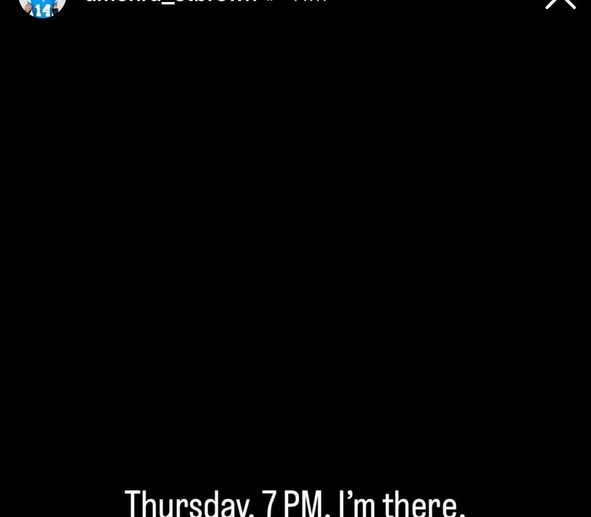 Amon-ra gonna be at game 3 to watch our pistons go up 2-1 👀