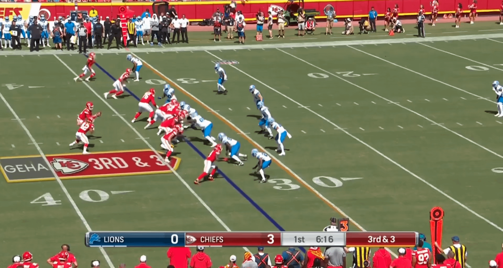 Just three of Mahomes' dopest plays from last season (ik that one was preseason but still crazy imo)