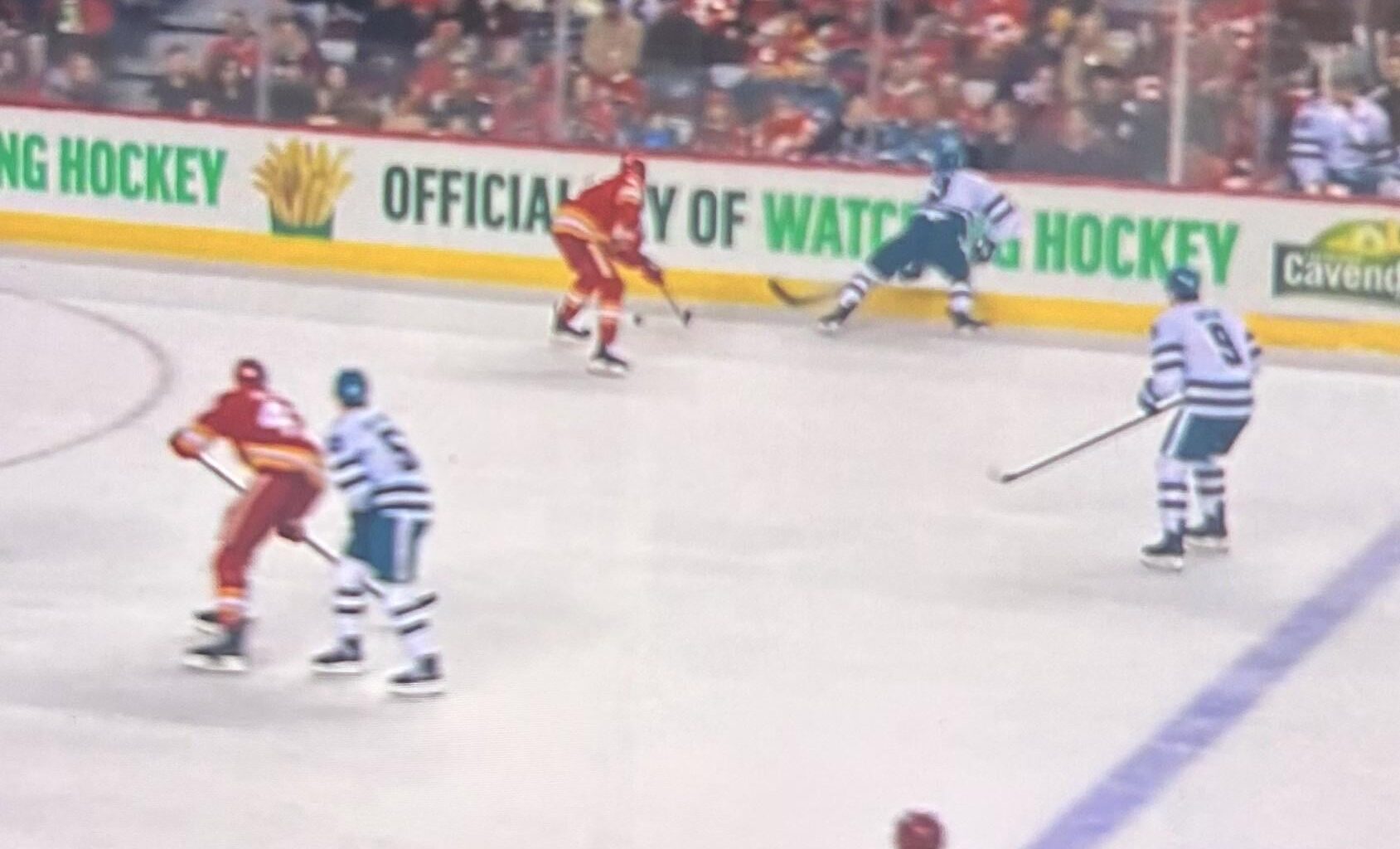 Lol Kadri got that kid good