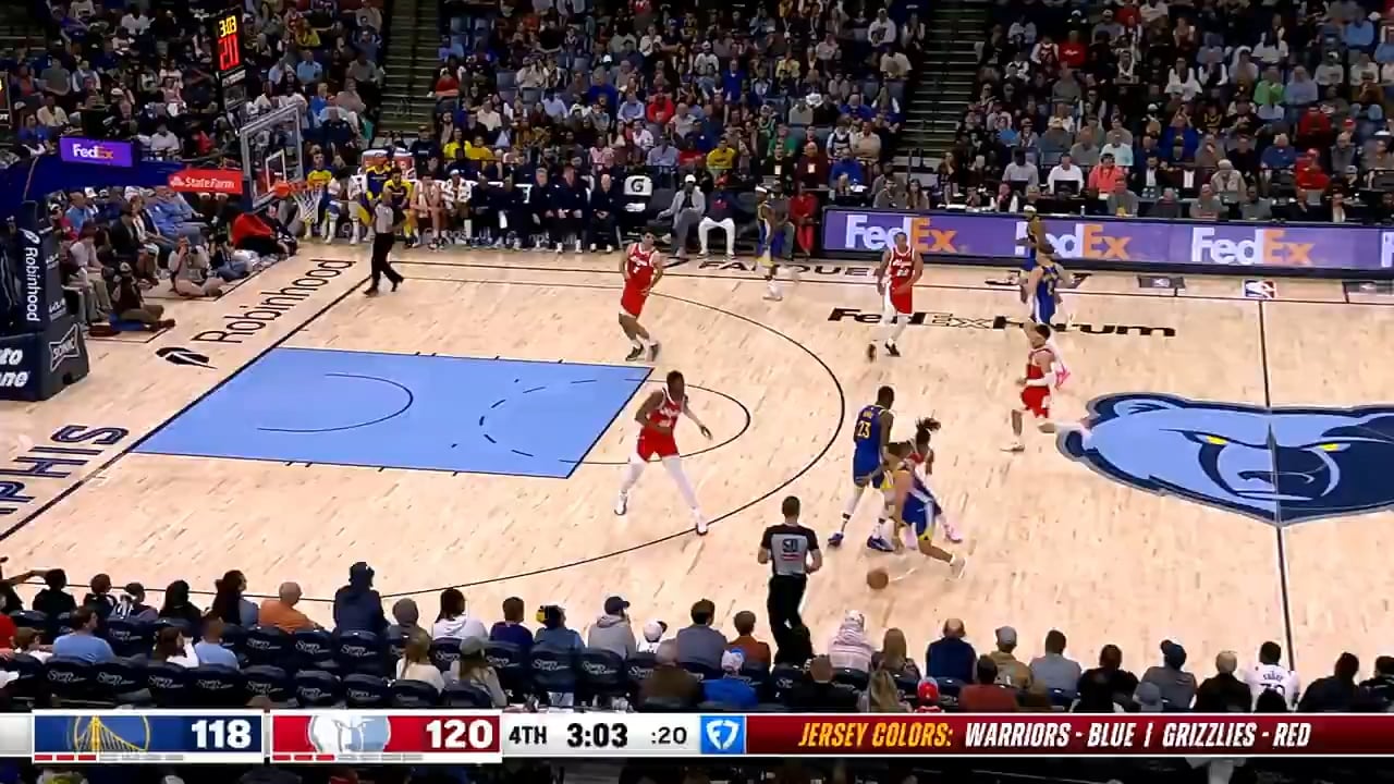 Only 20 games in and jimmy already knows how to play with steph 😂😂