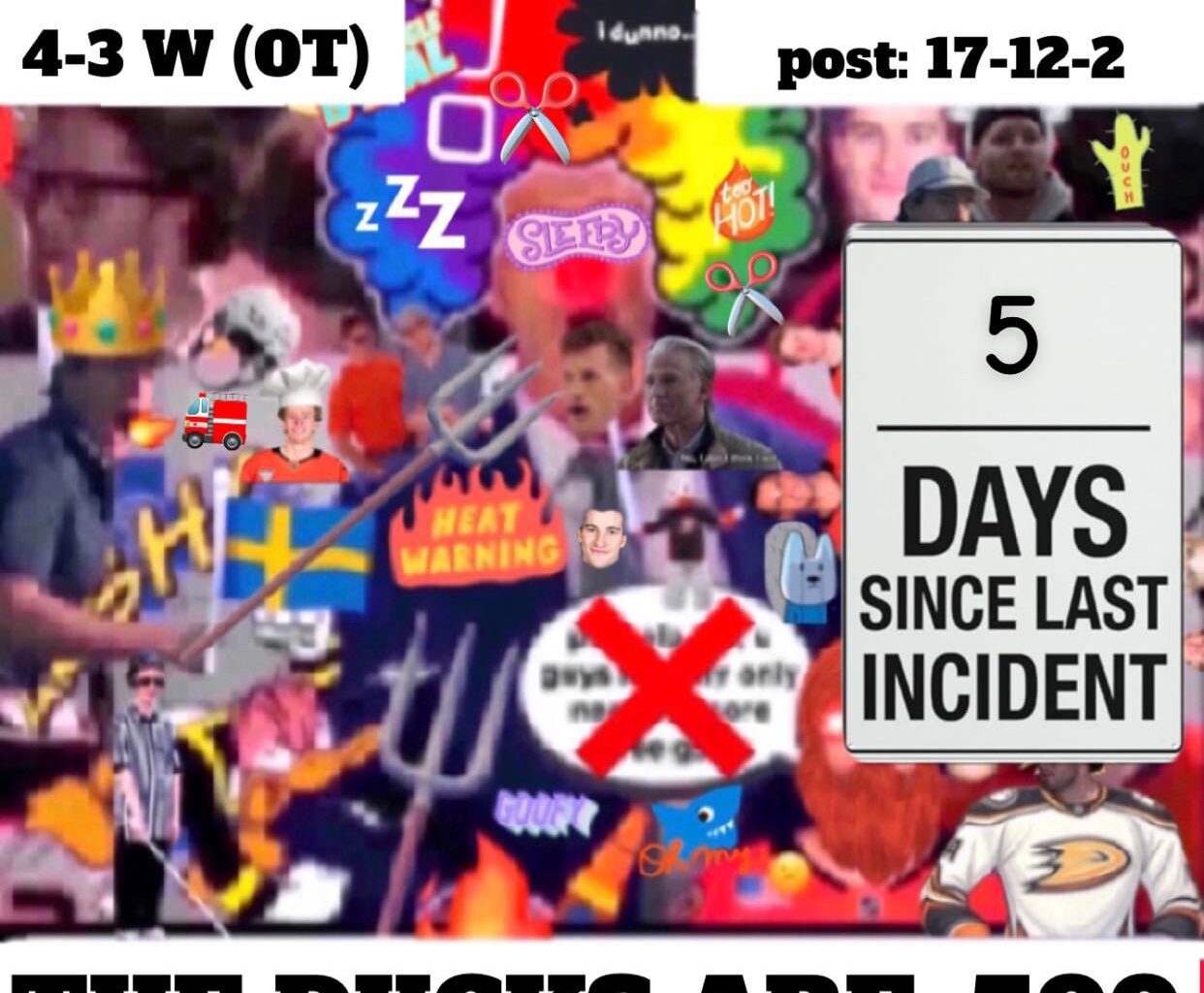 Day #79 of Adding Things to a Picture of Greg Cronin until He is Fired