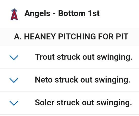 Oh i missed the first inning lets see 🤣