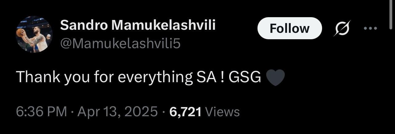 Who wants to tell Mamu he’s here for life?