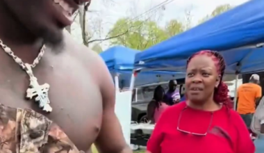 She couldn't understand... 😂