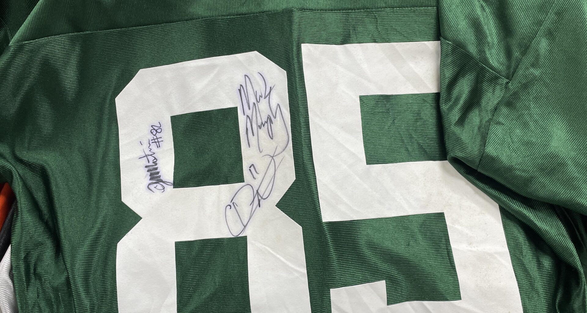 Anyone know who the signatures are from?