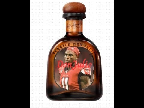 Last Shot of Julio So Sip It Slow: Don Julio Jones Appreciation Episode