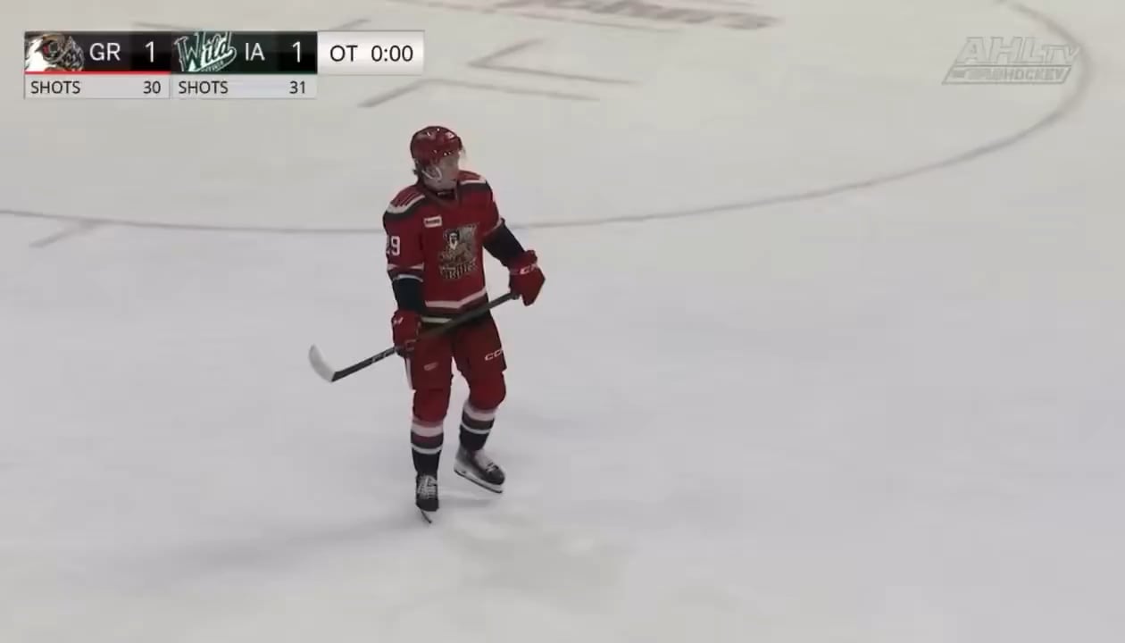 [LGRW Prospects] Nate Danielson Shootout Goal🚨 Griffins Win! #LGRW #GoGRG