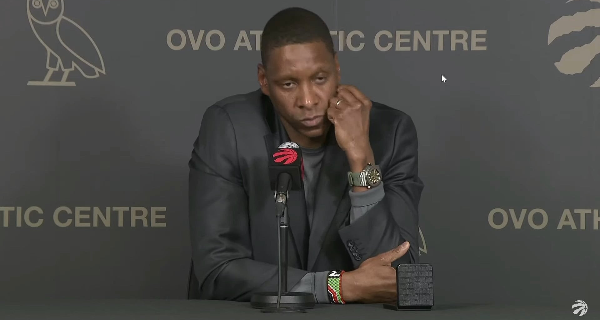 Masai Ujiri address's Rookie Class and Hidden Gem