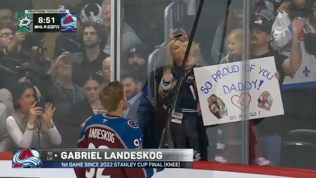 The Avalanche are getting their captain back after 3 years