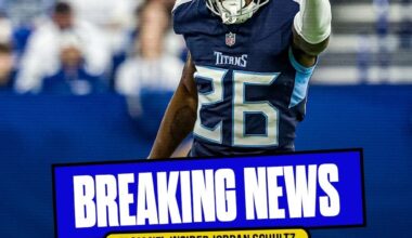 Source: The Titans are re-signing CB and special teams standout, former Pro Bowler Justin Hardee Sr., to a 1-year deal.