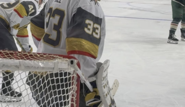 Forgot to post this the other day but flew to Minneapolis to watch our boys! Ridiculous seats and for the most part friendly fans and chirps at Xcel. Go Knights Go! ⚔️