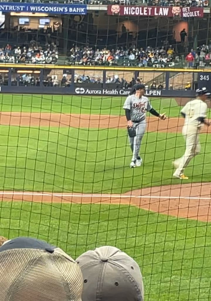 Our king being a nice guy