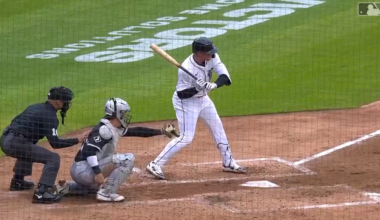 Tork second homer of year