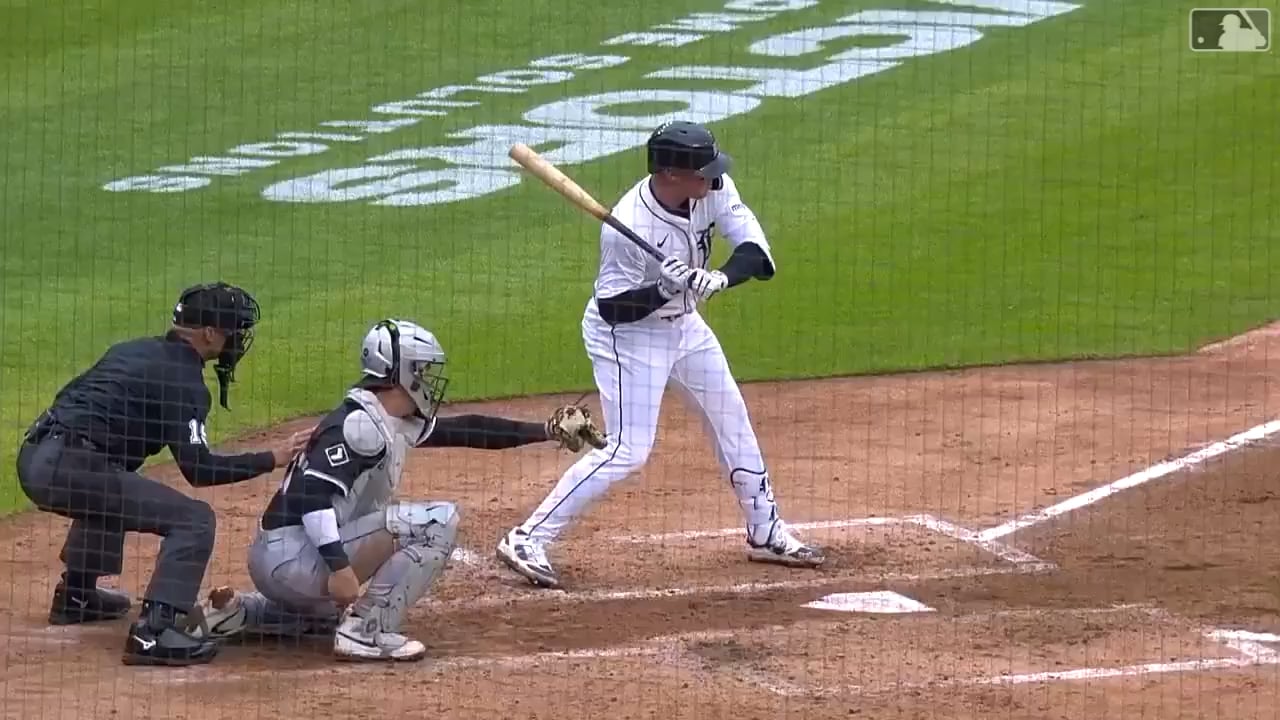 Tork second homer of year