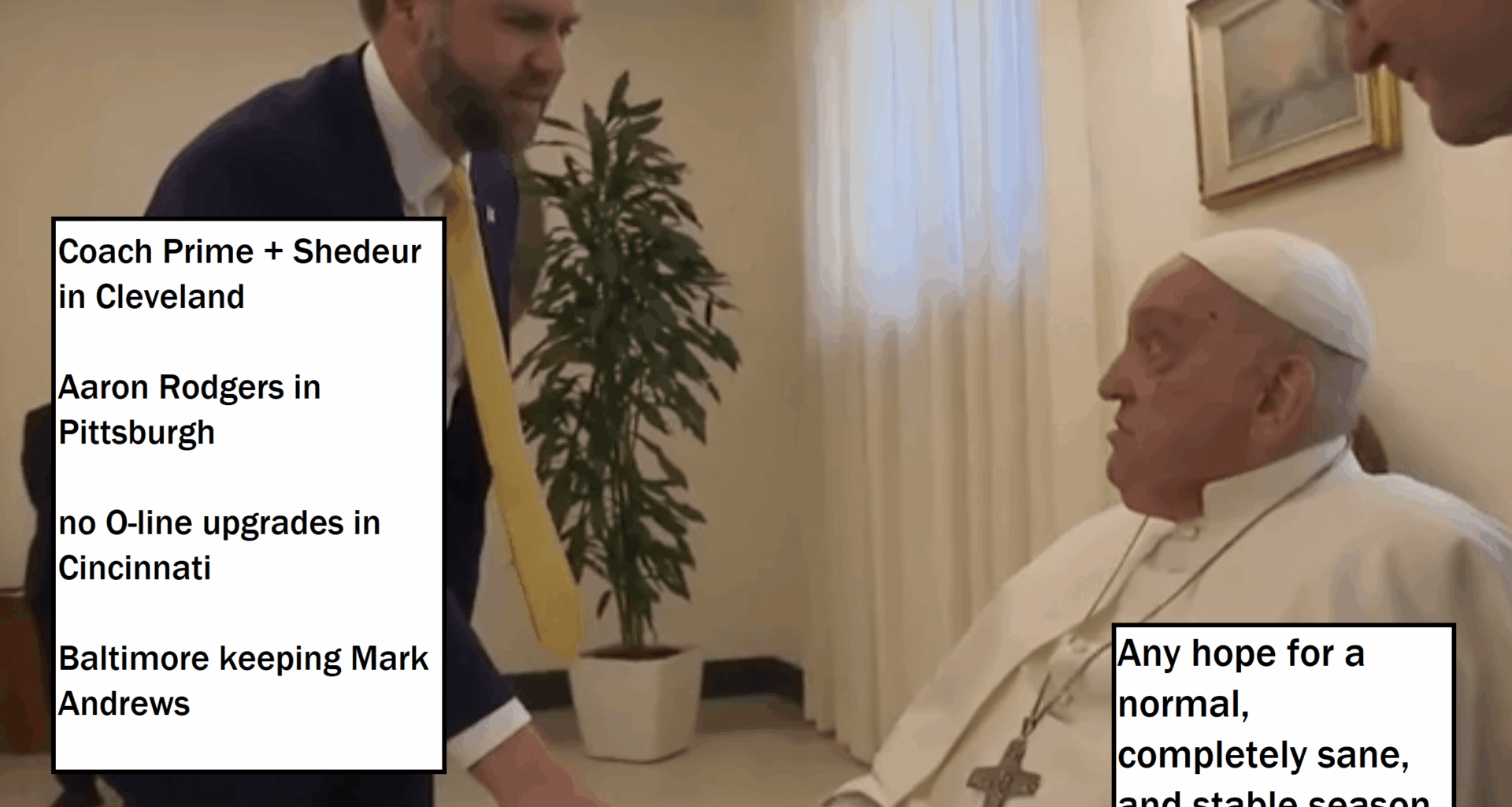 I want off this roller coaster.