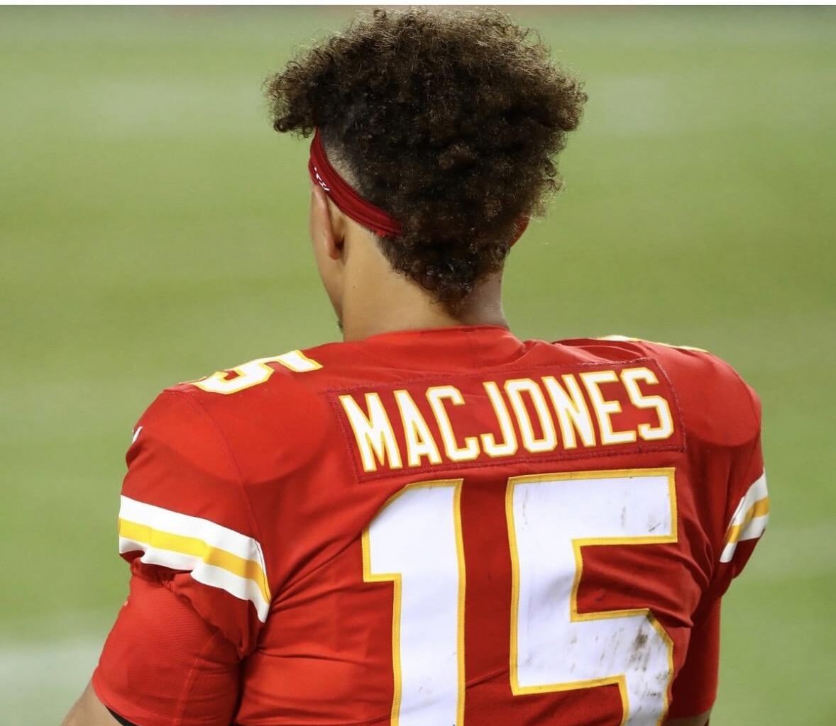 Yes, I’m still milk the Super Bowl.