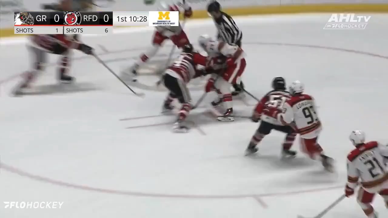 [GRG] Amadeus Lombardi with the spectacular individual effort goal to open the scoring for Detroit