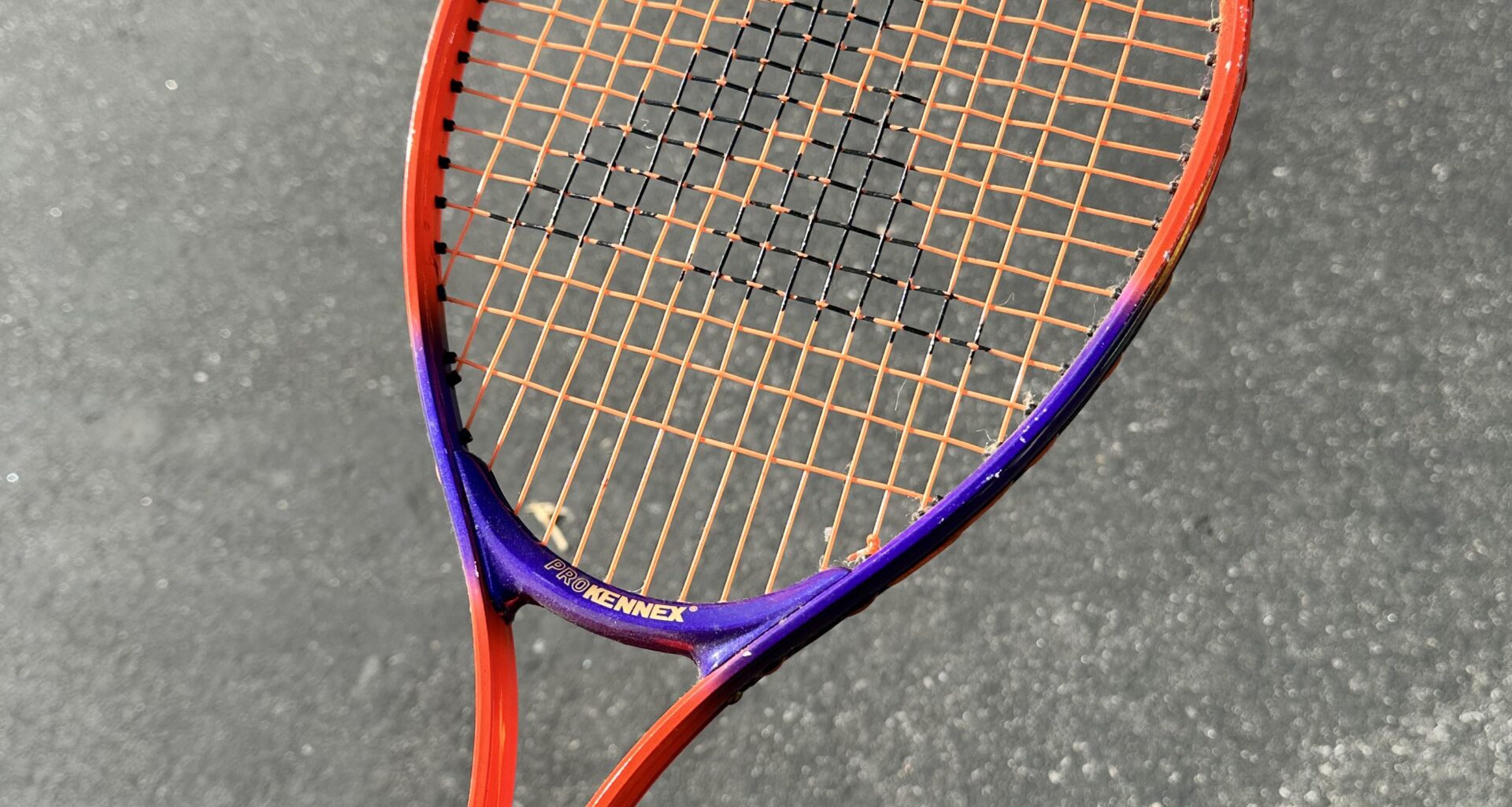 Check out my dope City Connect racket