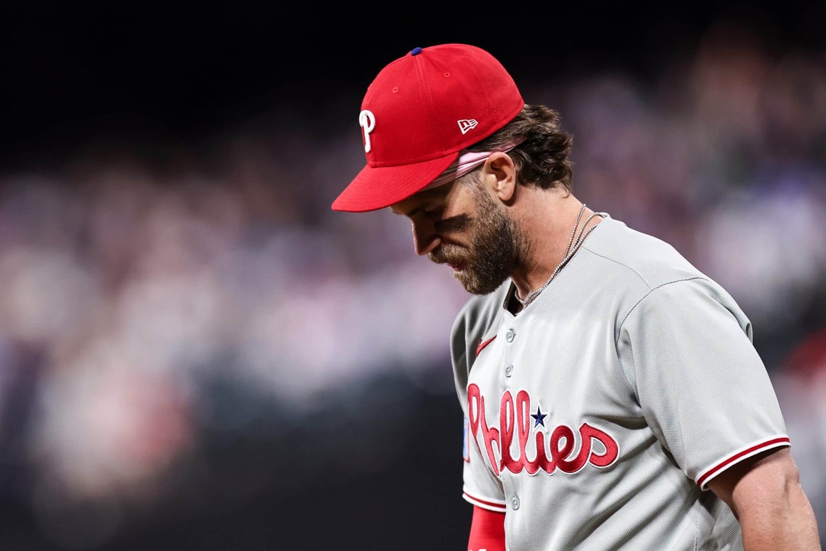 Swept in New York, Phillies face some adversity 25 games into their season