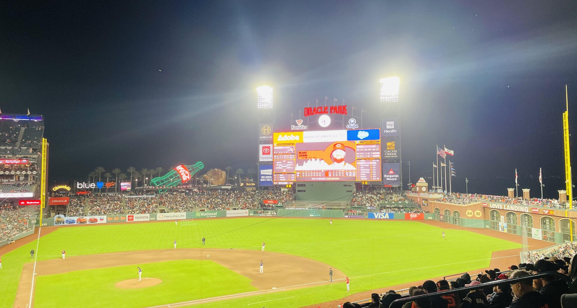 Seeing the Reds for the first time in 4 years.