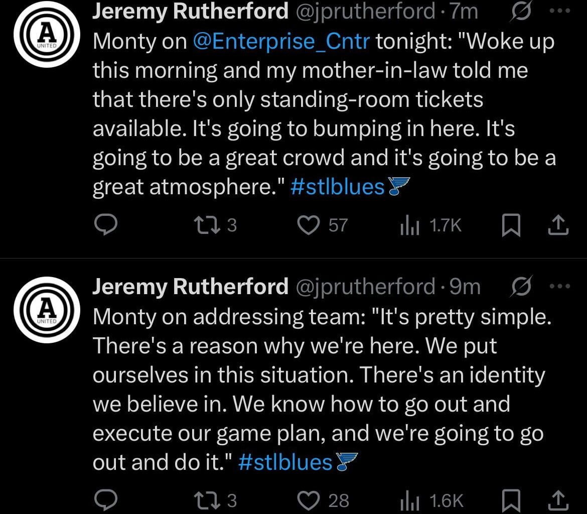 Montgomery on how he is handling addressing the team and what he expects from the atmosphere at home for the last game of the season.