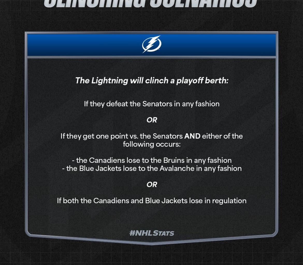 Let’s try this again. Destiny is in our own hands tonight!