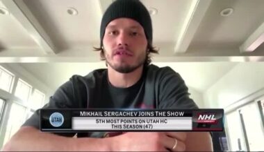 Sergachev approves the “Clubbers” nickname