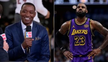 [Lebron James] Man I was going to say something but it’s useless at this point in my career! Anyways more important CONGRATULATIONS JJ on a 50 win season in the WEST & Post Season nod! That’s 🔥🔥🔥🙌🏾🙌🏾🙌🏾🫡