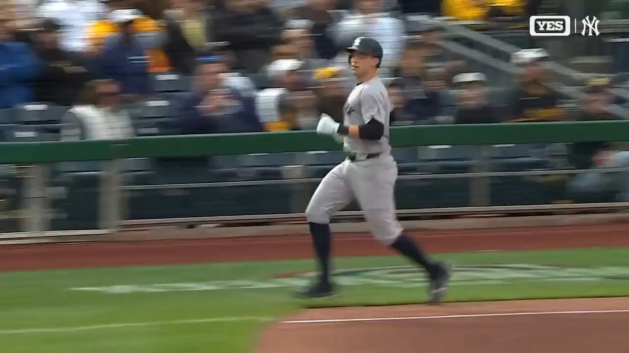 Aaron Judge homers for the 6th time this season!