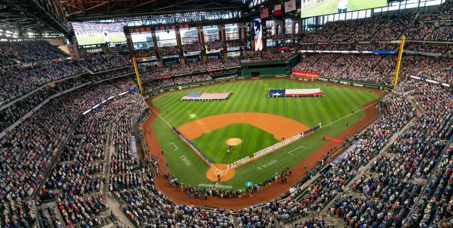 [Kane McCutchen] The Rangers announced that their Opening Day Broadcast on the RSN saw a 51% increase in average household rating and a 44% rise in households tuning in across the DFW market Overall, the broadcast had an astonishing 182% increase in linear viewing impressions in DFW #AllForTX