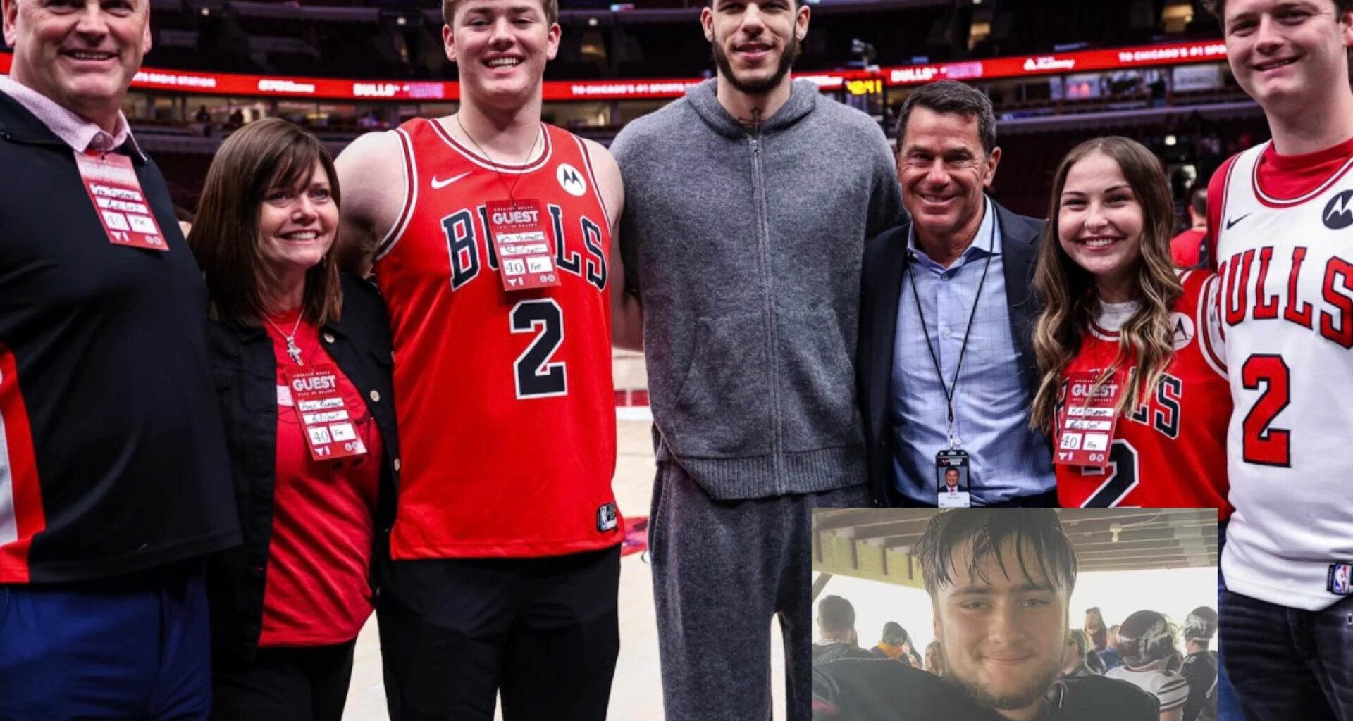 Lonzo Ball meets with meniscus donor who helped make his NBA comeback