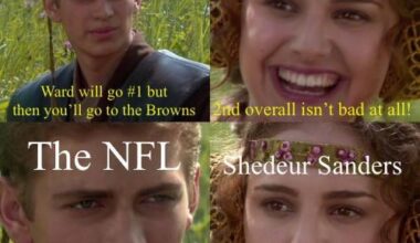 The mock drafts were just a bit off