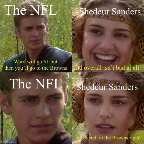 The mock drafts were just a bit off