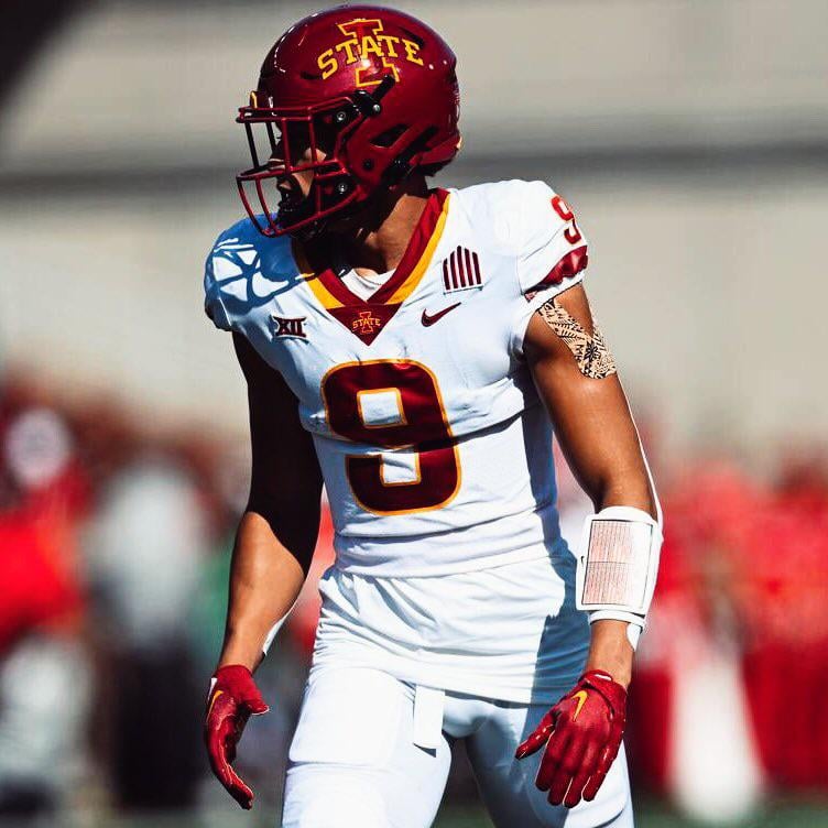 Jayden Higgins is the only WR in this draft (outside of Travis Hunter/T-Mac) that could be a true X No. 1 option IMO…