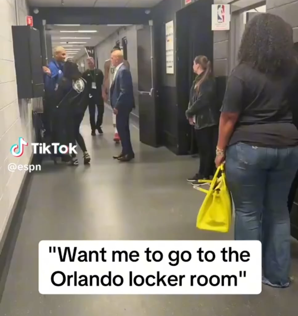 Tatum getting an MRI immediately after the game