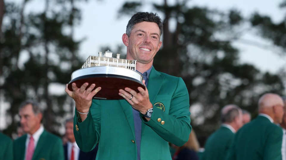 The Northern Irishman became the 56th man to triumph at Augusta