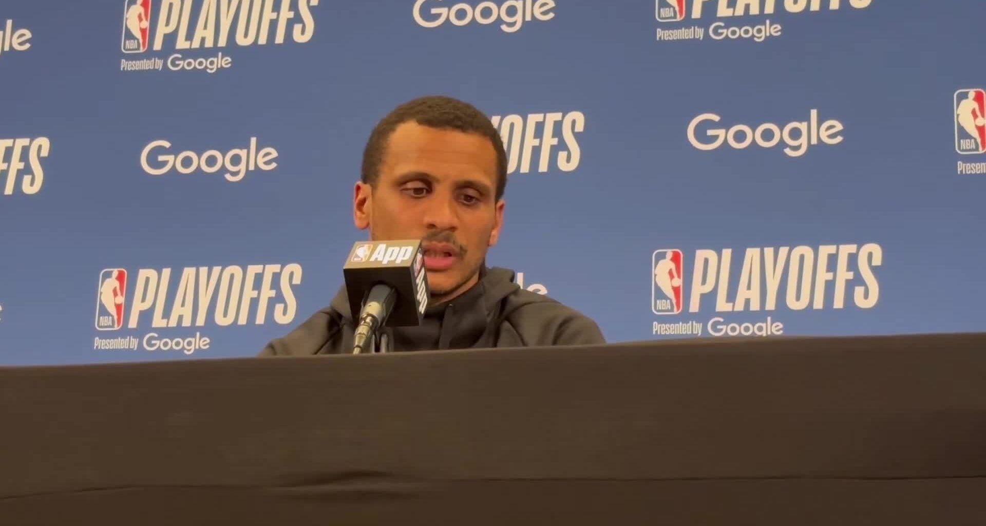 Joe Mazzulla said he appreciates Kristaps Porzingis’ toughness and his balanced perspective: “I like watching him bleed on the court. I think it’s important”