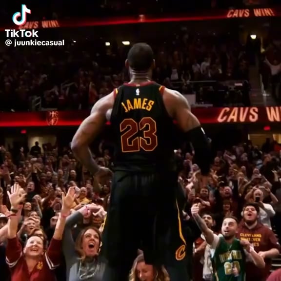 That one LeBron edit..