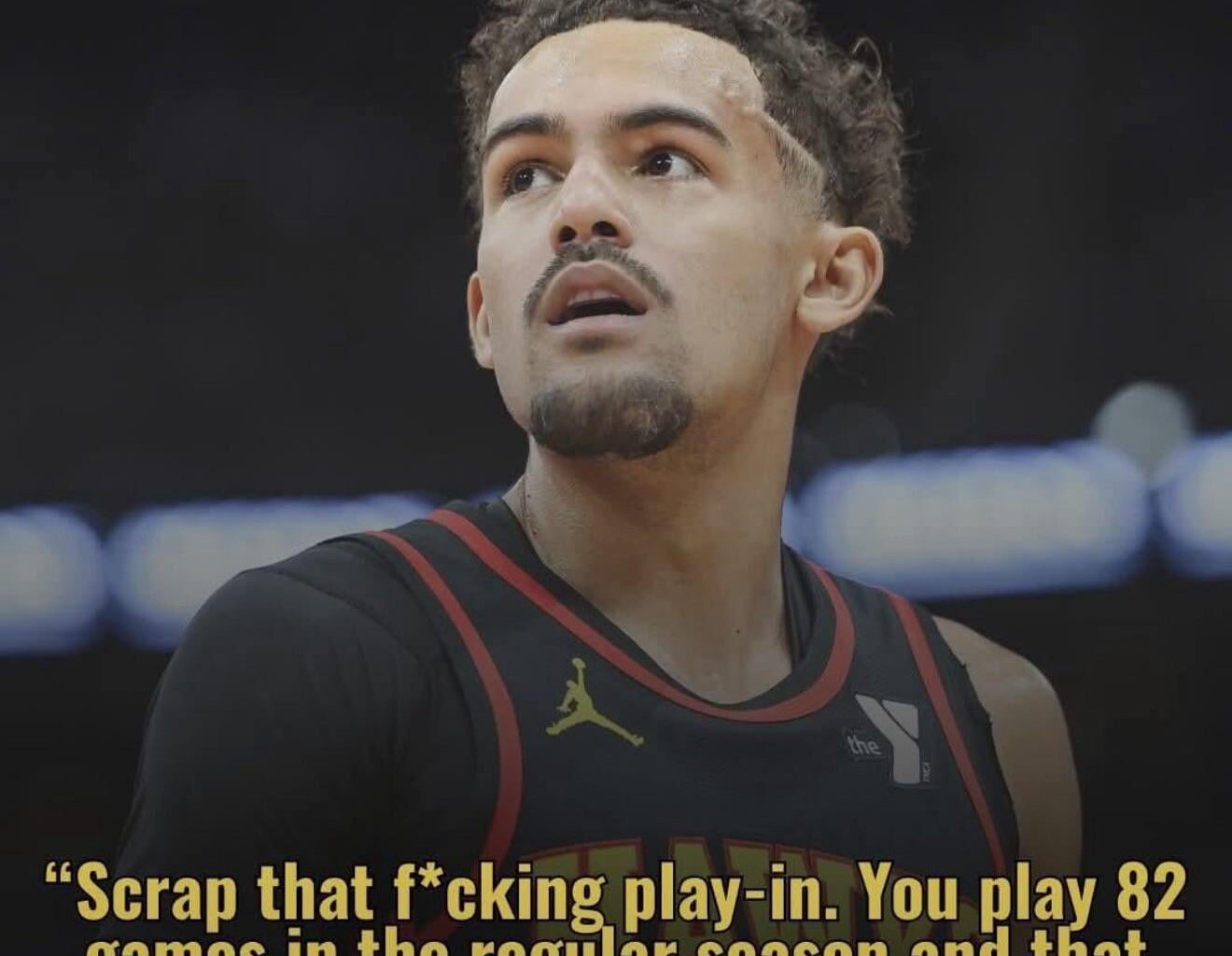 This quote by Trae has gone viral. The crazy part? He never said it.
