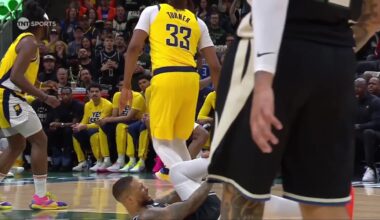 [Injury] Damian Lillard non-contact lower leg injury