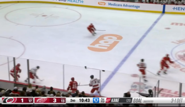 Rasmussen with the nifty move to make it 4-1 04/04/2025