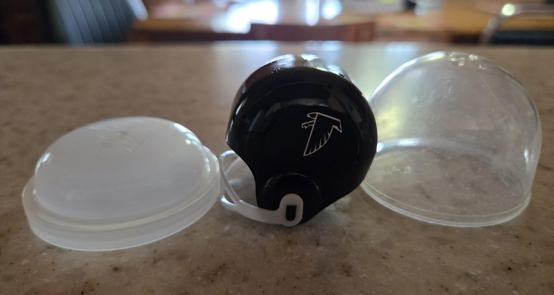 The joy of scoring one of these from the machine back in the day...