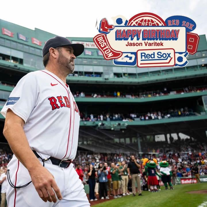Happy birthday Jason Varitek