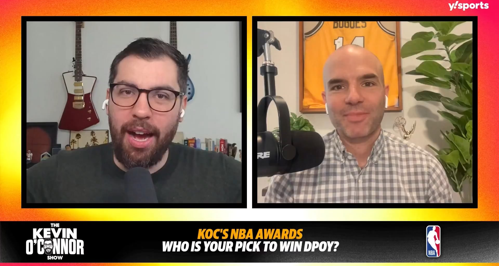 Kevin O'Connor: Why I'm voting Amen Thompson for Defensive Player of the Year