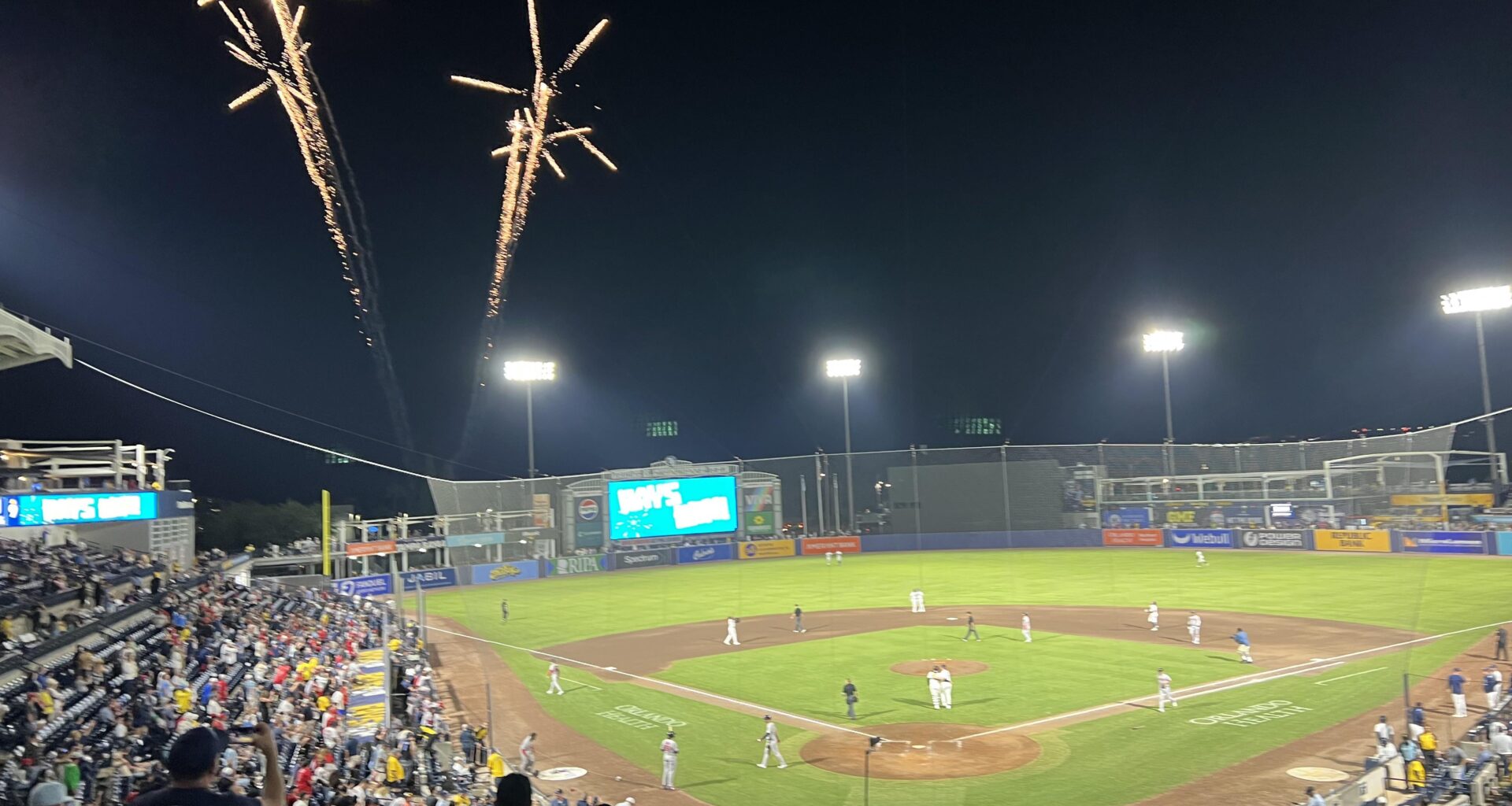 Last night was a ton of fun!  RAYS UP!