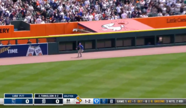 Tork with the 3 run homer!